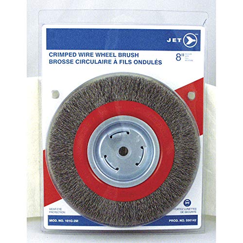 Jet 550142-8 X 7/8 Crimped Wire Wheel - Jet - Proindustrialequipment