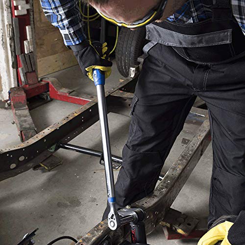 Jet 718962-1/2" Dr 250 Ft/Lb Torque Wrench-Super Heavy Duty - Wrenches - Proindustrialequipment