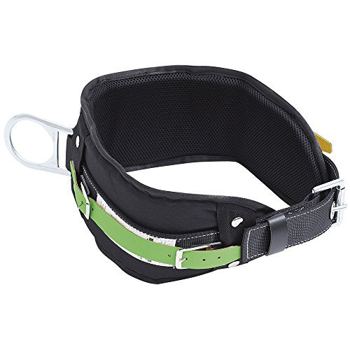 PeakWorks V8056051 - Padded Miner Fall Protection Restraint Body Belt - Fall Protection - Proindustrialequipment