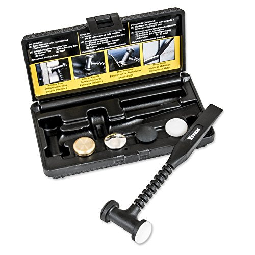 Titan Tools 15068 7-Piece Mini Precision Trim Tool Set