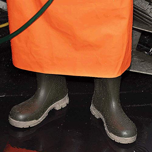 Pioneer V4240640-10 Steel Toe/Plate Pu Boot, B405FUL.GR, Green, 10 - Foot Protection - Proindustrialequipment