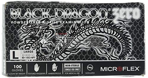 Black Dragon Zero PF Nitrile EXAM Grand