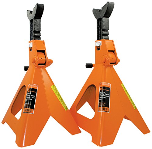 STRONGARM 32243 - 6 Ton Jack Stands-Ratcheting Style-Heavy Duty - Proindustrialequipment