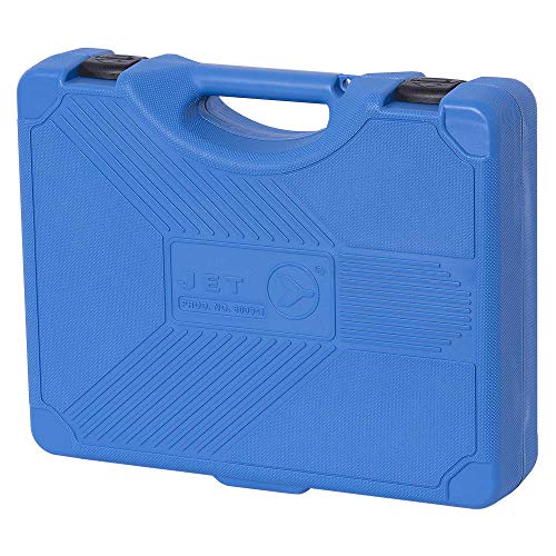 Jet 55-Piece 1/2-inch Drive SAE/Metric, 6 Point, Ratchet Wrench Chrome Socket Set, 600341 - Sockets and Tools Set - Proindustrialequipment