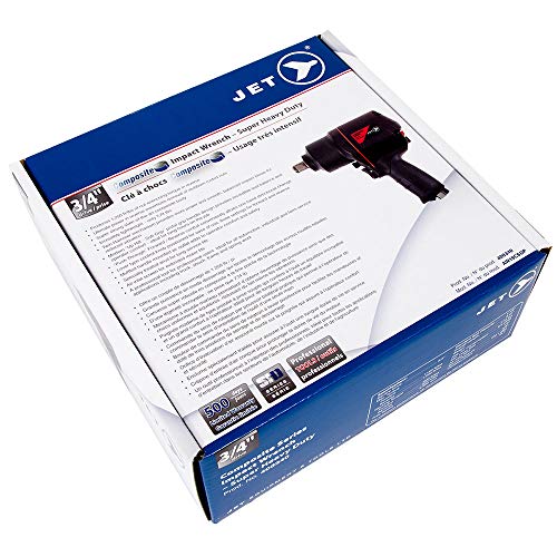 JET 400340 - 3/4-inch Drive Composite Series Impact Air Wrench – Super Heavy Duty - Wrenches - Proindustrialequipment
