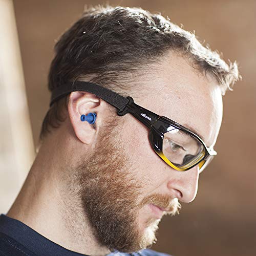 Sellstrom S23420 Reusble Plug-Uncorded-100PR/BX, Standard, Blue/Hi/Viz Green (Pack of 100) - Other Protection - Proindustrialequipment