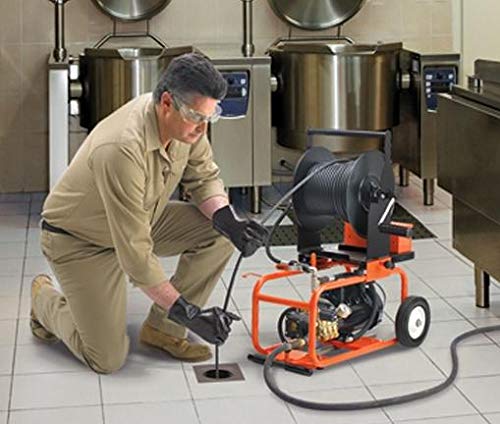 General Wire 150JH1 Jet Hose 1/4" x 150' ID Hose with NPT Male Fittings - Cutters - Proindustrialequipment