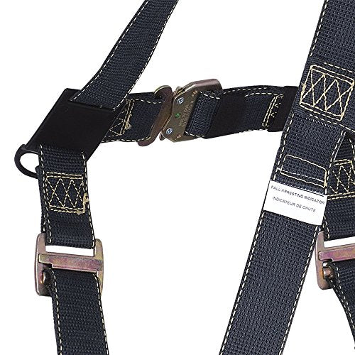 PeakWorks 3 D-Ring Welder's Fall Protection Full Body Safety Harness, Kevlar Webbing, Class AP - Positioning, V8009010 - Fall Protection - Proindustrialequipment