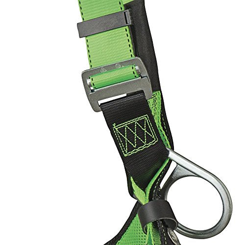 PeakWorks 3 D-Ring PeakPro Fall Protection Full Body Safety Harness, CSA & ANSI Certified, Class AP - Positioning, V8006210 - Fall Protection - Proindustrialequipment