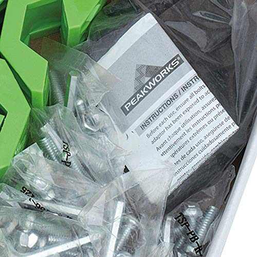 Peakworks V8561802 Press Block - 1-1/16" to 1-1/4" Tool Tethering System (Pack of 10) - Fall Protection - Proindustrialequipment