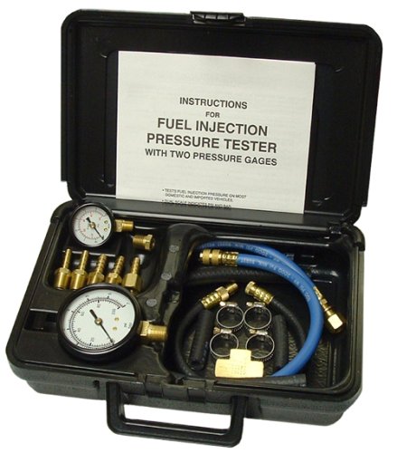 S & G Tool Aid 33980 Fuel Injection Pressure Tester with Two Gage