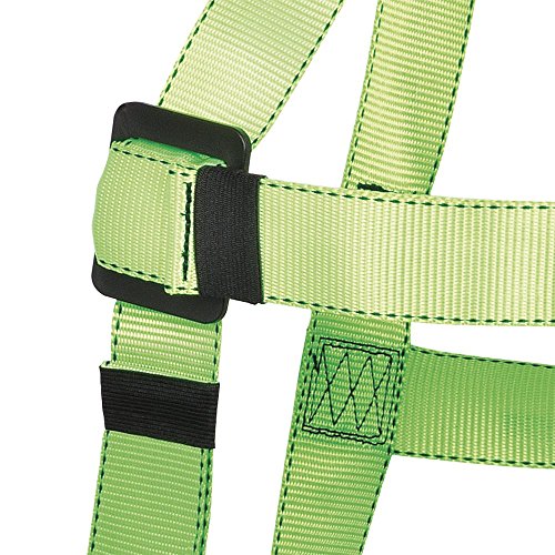 PeakWorks 3 D-Ring Contractor Series Fall Protection Safety Harness With Positioning Belt, Grommet Buckle Leg, Class AP - Positioning, XL, V8255214 - Fall Protection - Proindustrialequipment