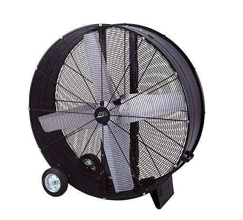 ATD Tools 30342 Ventilador de tambor con transmisión por correa de 42"
