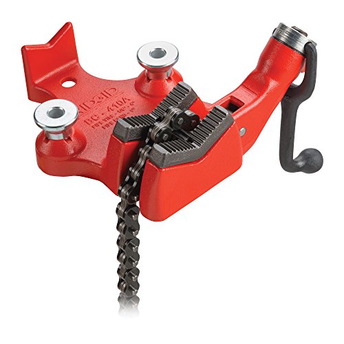 Ridgid Tools 40195 Top Screw Bench Chain Vise - Ridgid - Proindustrialequipment