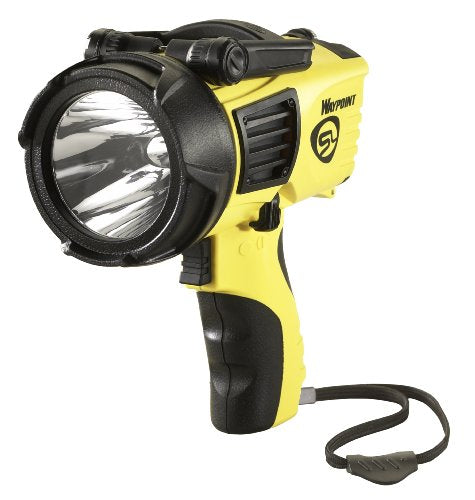 Streamlight 44900 Waypoint Spotlight with 12V DC Charge Cord (Yellow)