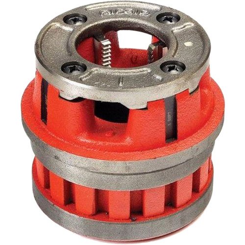Ridgid 37530 Manual Threading/Pipe and Bolt Die Heads Complete W/Dies - 12R 3/4 HS NPT D H C F/S - Plumbing Tools - Proindustrialequipment