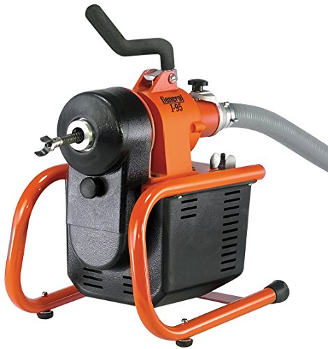 General Wire I-95-C Multi-use Machine for Cleaning and Clearing Drains, Small - Drain Augers - Proindustrialequipment