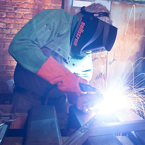 Sellstrom S26100 Advantage Series Welding Helmet with ADF - Black/Red - Fall Protection - Proindustrialequipment