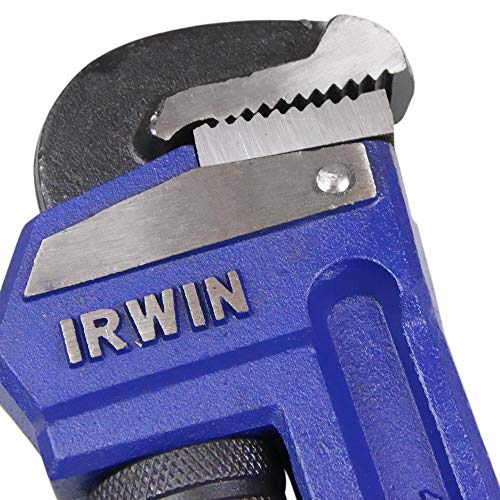 Irwin 274103 Vise Grip Capacidad de mandíbula de 2-1/2 pulgadas Llave para tubos de hierro fundido de 18 pulgadas