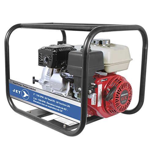 Jet 291056 - Jtwp20Gx 2" Trash Pump