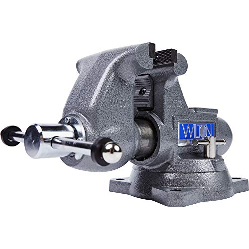 Wilton Tradesman 1745 Vise, 4-1/2" Jaw Width, 3-1/2" Jaw Opening, 3-1/4" Throat Depth