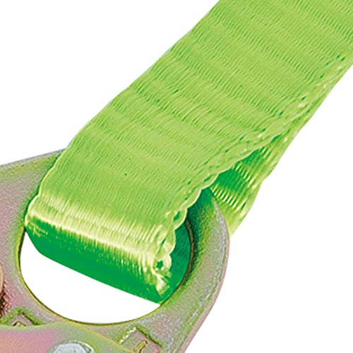 PeakWorks 4' (1.2 m) - 2 Snap Hooks - Fall Arrest Restraint Lanyard Connector, 1" (25 mm) Webbing, V815404 - Fall Protection - Proindustrialequipment