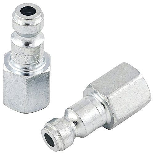 Jet 422401 -"P" Type Automotive Plug-3/8" Body X 1/4" Npt Female Thread (10 Pack-Bulk) - Jet - Proindustrialequipment