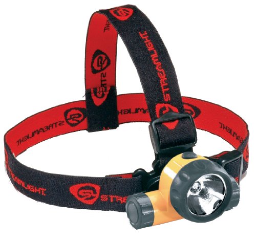 Streamlight 61301 Argo C4 LED Head Mount Headlamp, Yellow - 150 Lumens