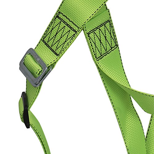 PeakWorks V8257035 - Fall Protection Kit - Single-Use Bracket - 2' (0.6 m) SP Lanyard - Integral ADP Rope Grab - 50' (15.2 m) - Fall Protection - Proindustrialequipment