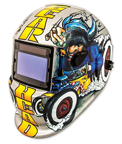 Shop Iron 41290 Solar Powered Auto Darkening Welding Helmet