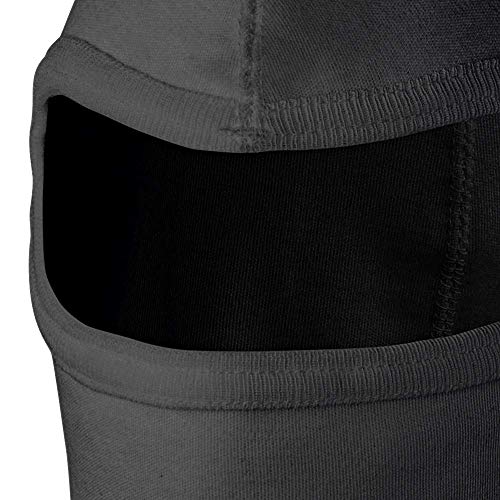 Pioneer V4520770-O/S Nomex® IIIA Medium-Knit Balaclava, Flame Resistant Windguard Black, Fit All - Clothing - Proindustrialequipment