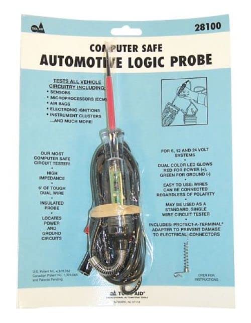 S&G Tool Aid 28100 Computer Safe Automotive Logic Probe