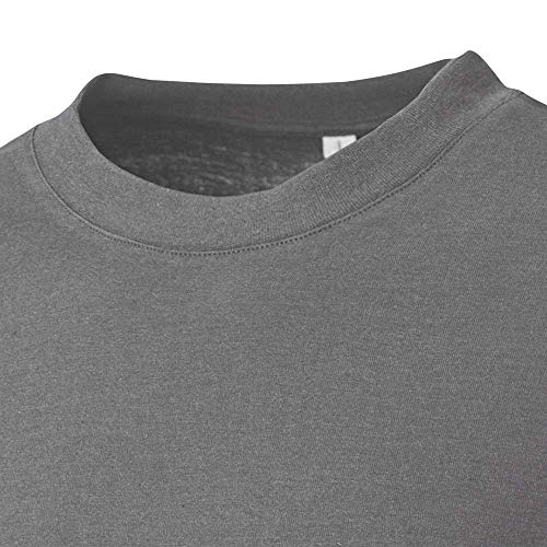 Pioneer V2591470-2XL Flame Resistant Base Layer - Top - Modacrylic Shirt, Grey, 2XL - Clothing - Proindustrialequipment
