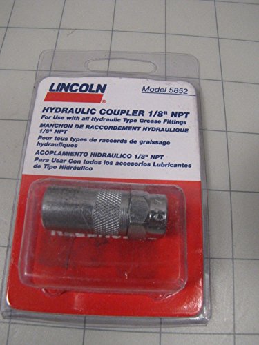 Coupleur hydraulique pour pistolet à graisse Lincoln 5852, petit diamètre