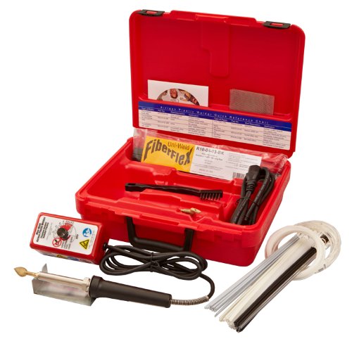 Uréthane Supply Company 5700HT Mini soudure modèle 7 soudeuse plastique sans air, rouge