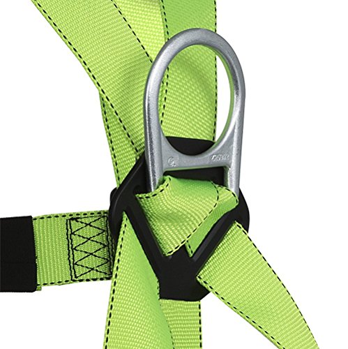 PeakWorks CSA Fall Arrest Kit - 6' SP Shock Absorbing Lanyard With Snap & Form Hooks And 3-Point Adjustable Safety Harness , V8253026 - Fall Protection - Proindustrialequipment