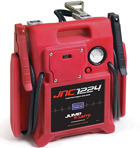 Clore Automotive Jump-N-Carry JNC1224 Arrancador auxiliar de 3400/1700 picos de 12/24 V