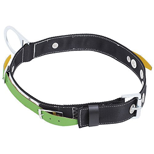PeakWorks V8051055 - Non Padded Miner Fall Protection Restraint Body Belt - Fall Protection - Proindustrialequipment