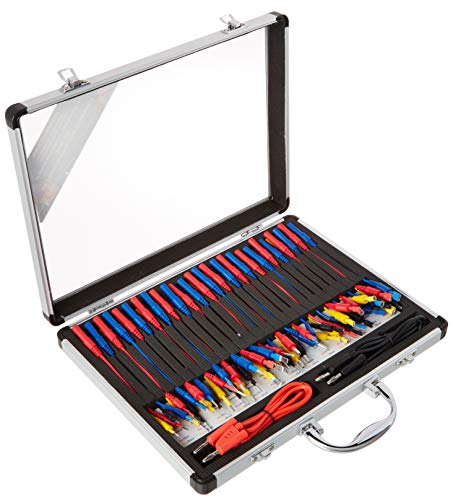 ESI 146 Plata 12.5" x 9.5" x 1.75" Kit de prueba de conectores automotrices de 54 piezas