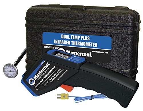 Mastercool, Inc 52225A-SP Termómetro infrarrojo de alta temperatura/sonda de inmersión