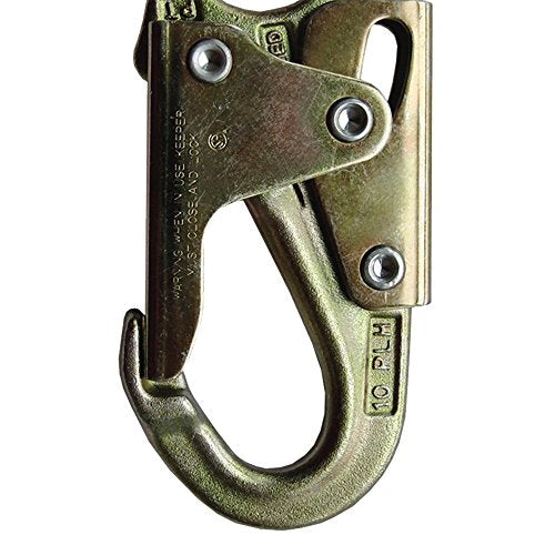 PeakWorks V845523006LE - Snap Hook 6' (1.8 m) 1" (25 mm) Webbing - Aluminum Housing, Type 2 -Leading Edge Self-Retracting Lifelines (SRL) - Fall Protection - Proindustrialequipment