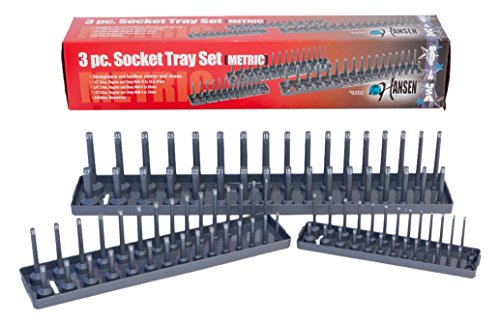 Hansen Global 9302 Socket Tray Set