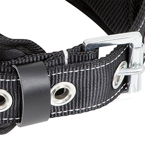 PeakWorks V8056014-1 D-Ring Padded Lumbar Support - PeakPro Restraint Belt - Fall Protection - Proindustrialequipment