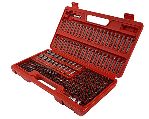 Sunex 9729 208Piece Master Bit Set,