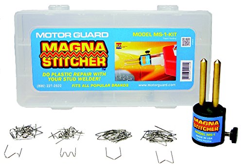 Kit de réparation en plastique Motor Guard MS-1-KIT Magna-Stitcher