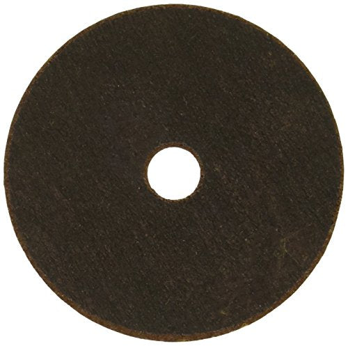 Rueda DEWALT DW8700 A60T, 2-1/2 pulgadas x 0,035 pulgadas x 3/8 pulgadas