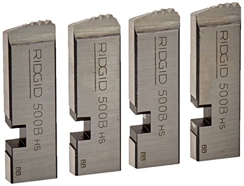 Ridgid 48645 7/8-Inch 500B High Speed Bolt Dies - Dies and Fittings - Proindustrialequipment