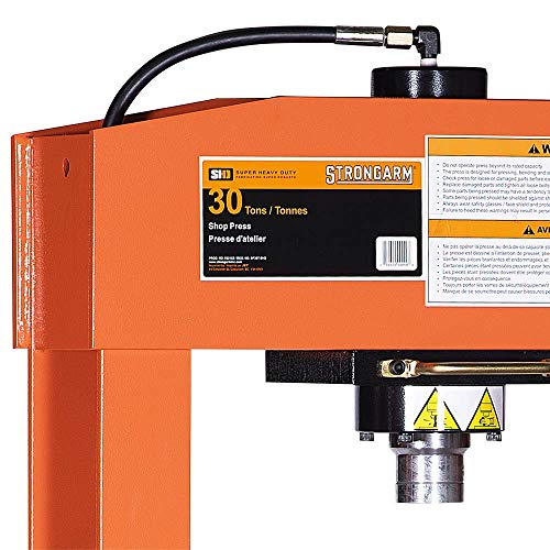 STRONGARM 32182 - 30 Ton Shop Press-Super Heavy Duty - Proindustrialequipment