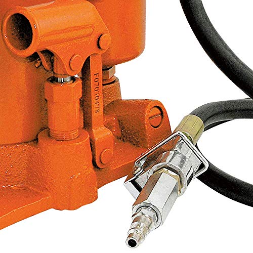 Strongarm Professional Heavy-Duty 12 Ton Air Hydraulic Bottle Jack - Carrying Handle , 30152 - Proindustrialequipment