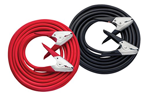Jump-N-Carry 402252 2 Gauge, 25 ft Booster Cable, 600A Parrot Clamp